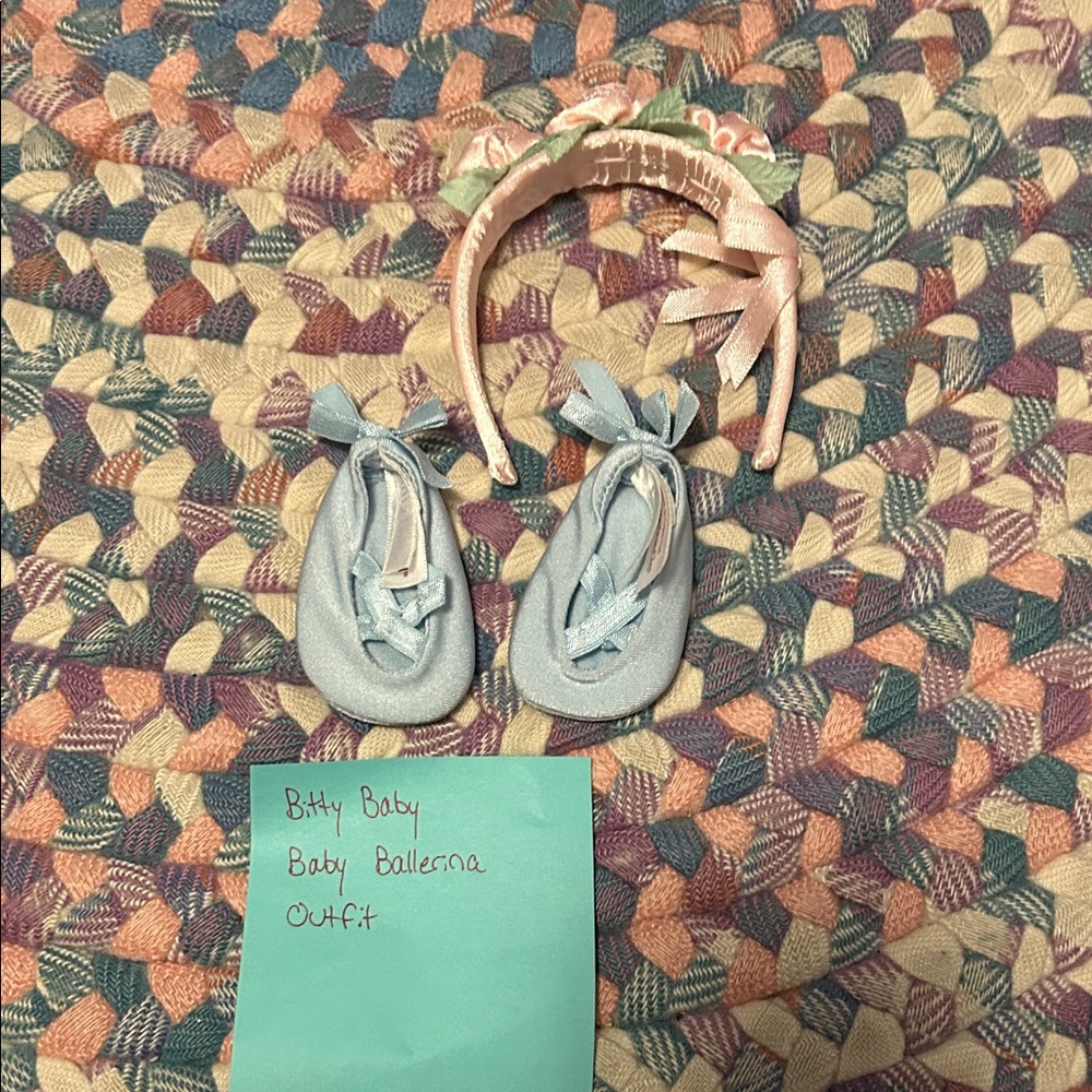 2/$15 American Girl Doll Bitty Baby Ballerina Outfit